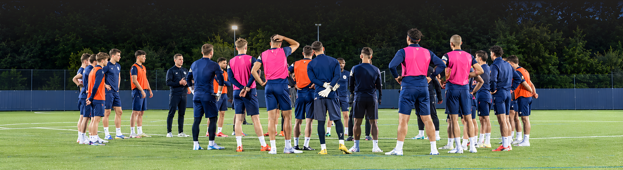 Caledonian Braves in training